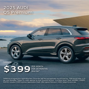 2025 Audi Q5 Lease Offer